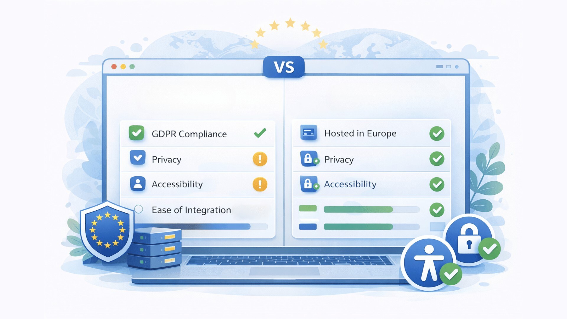 hCaptcha vs. CAPTCHA.eu: Which Is Better for European Websites?